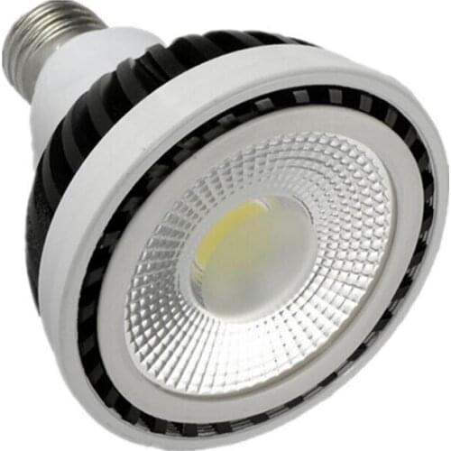 Free Shipping High power Dimmable E27 PAR30 15W COB LED Lamp LED Light Bulbs Warm white Cold White 85-260V