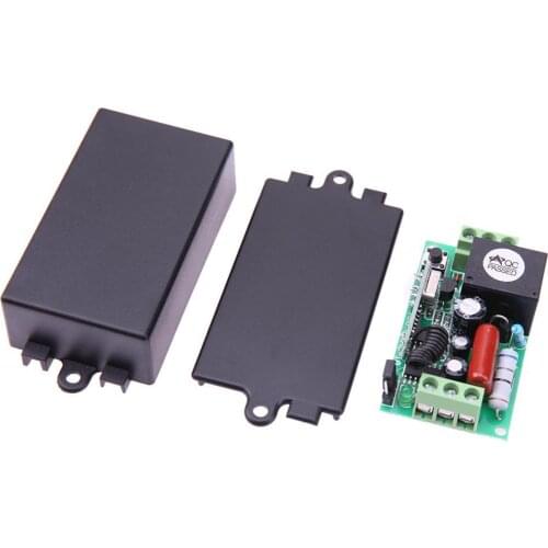 AC 220V 1CH 315/433MHz Wireless Remote Control Switch Receiver Module AK-RK01S-220-A Remote Controller Switch System