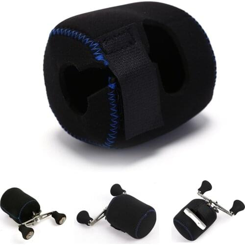 1PCS Casting Reel Case Protective Cover Fishing Reel Bag Fishing Wheel Tackle Equipment Storage Bag