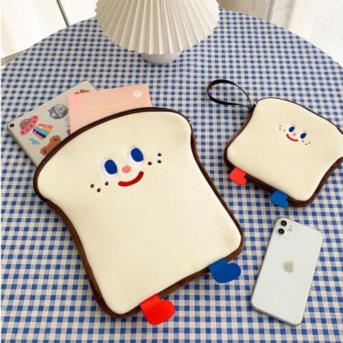 Tablet case forToast ipad bag 10.5 inch 9.7 inch mini liner bag ins wind girl hand computer bag case holder
