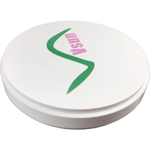 UT+ WH Ultra Translucency 49% White Zirconia Discs Blocks Blanks Pucks for Imes Icore Coritec one 150i 250i 350i 450i 650i etc