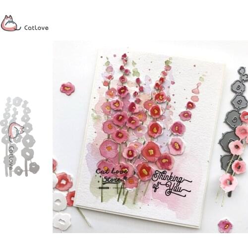 Flower Plant Metal Cutting Dies Stencils For DIY Scrapbooking Paper Card Decorative Craft Dies Embossing Die Cuts New 2019
