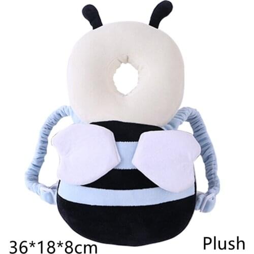 Baby Head Protection Pillow Cartoon Infant Anti-fall Pillow Soft PP Cotton Toddler Children Protective Cushion Baby Safe Care