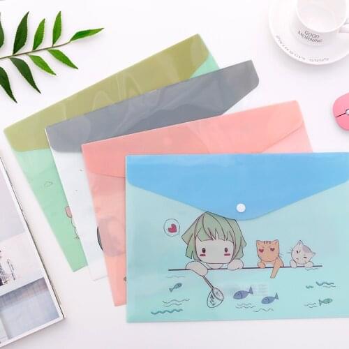 Devoservice Plastic Folders