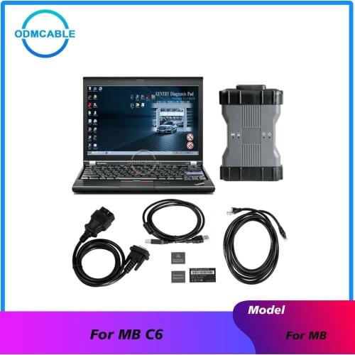 2021 MB Star Auto Truck Diagnosis Scanner Full Kit Xentry MB Sd C6 Multiplexer Car Diagnostic Scanner Buses Model