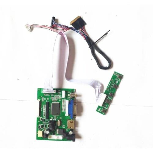 For B116XW01 V.0/V.1 B116XW02 V.0/V.1 B116XW03 V.0/V.1/V.2 LCD LVDS 1366*768 WLED 40Pin HDMI-Compatible+VGA+2AV controller