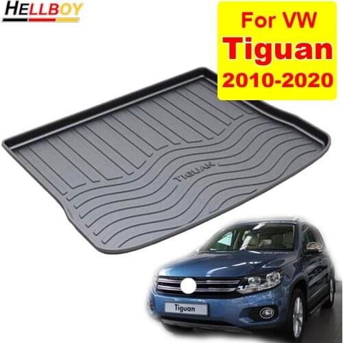 For Volkswagen VW Tiguan 2019 2018 2017 2015 2014 Car Rear Trunk Carpet Cargo Liner Floor Mats Cover Accessories 2010-2020