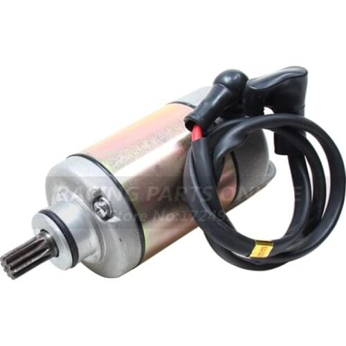 LONCIN CB250 Water Cooling 250cc Engine 10Teeth Electric Starter Motor starting motor start motor for Dirt Bike Motocross MX