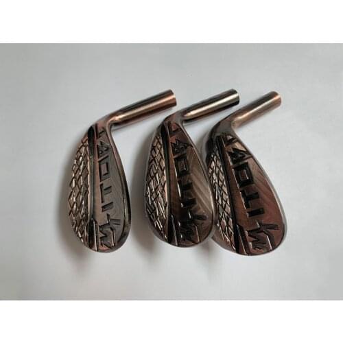 VICKY G 2021 GOLF CLUBS MTG ITOBORI WEDGES BRONZE MTG ITOBORI GOLF WEDGES 50 52 54 56 58 60 DEGREES STEEL SHAFT WITH HEAD COVER