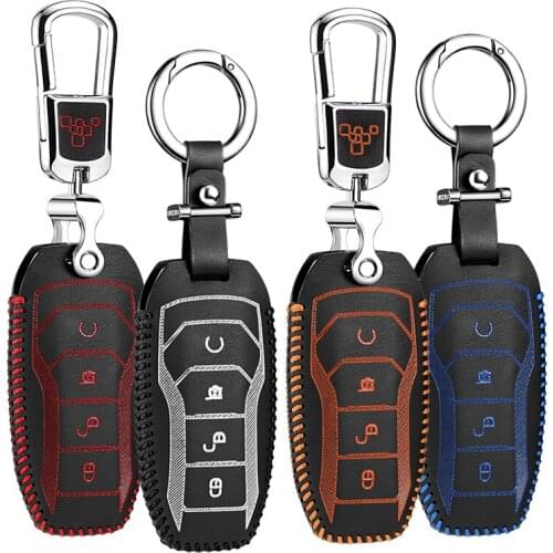 Luckeasy for byd tang DM 2018 Car Key bag/case wallet holder key cover key2y