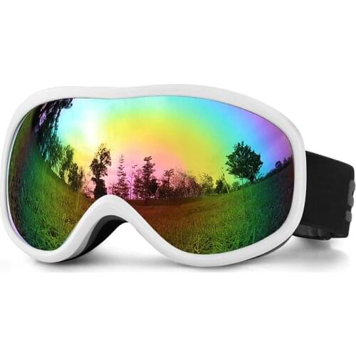 Skiing Glasses Double Layer Sponge Anti-Fog Lens for Both Men and Women Skiing Anti-Glare Anti-Glare Anti-Wind