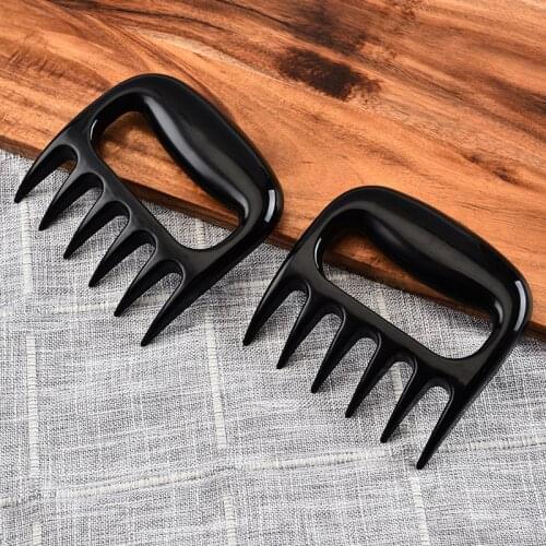Bear Claw Barbecue Fork Food Dividing Machine Meat Tearing Cutting Tool