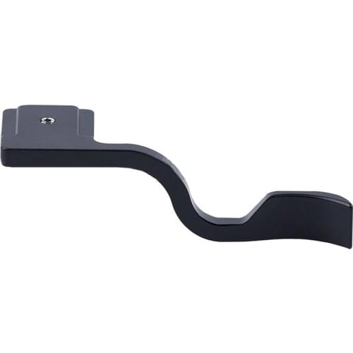 Metal Thumbs Up Grip for Fuji X-T4 Micro Single Finger Handle Grip Hand Rest Holder Hot Shoe Cover for Fujifilm XT4 Camera