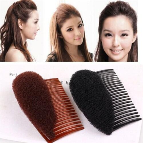 Fashion Women Hair Clip Styling Bun Maker Braid Tool Hair Accessories Comb