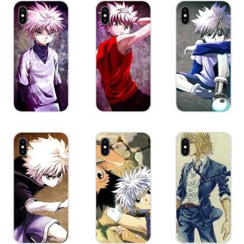 Soft Transparent Covers For Xiaomi Mi4 Mi5 Mi5S Mi6 Mi A1 A2 5X 6X 8 9 Lite SE Pro Mi Max Mix 2 3 2S Japan Anime Hunter X Hunter
