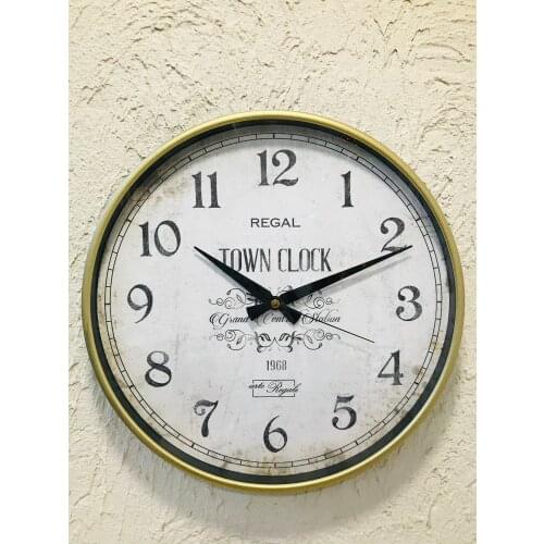 Ultima Regal 0638 B7 Old Town Wall Clock