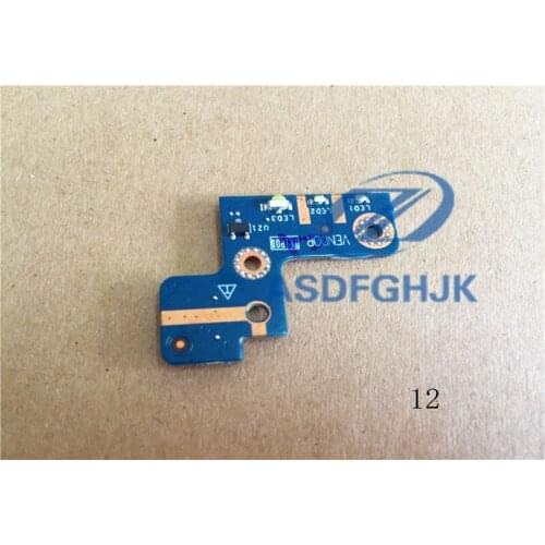 GENUINE FOR Dell Latitude E7270 LED INDICATOR BOARD+CABLE-A01- LS-C451P 1H92N 01H92N 100% Test ok