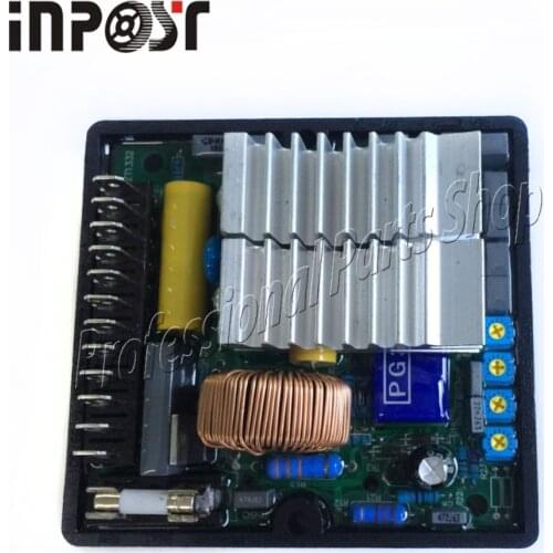 New AVR SR7 SR7-2 Automatic Voltage Regulator SR7-2G For Mecc Alte Generator