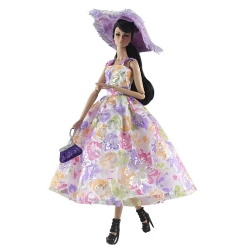 30cm for barbie Doll clothes Dress Fashion Casual doll suit for licca For Barbie Doll Accessories Baby Toys Best Girl' Gift