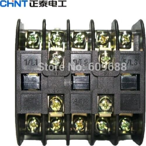 Genuine Chint AC contactor CJT1-10 10A 220V 380V 110V 36V decuple CDC10-20