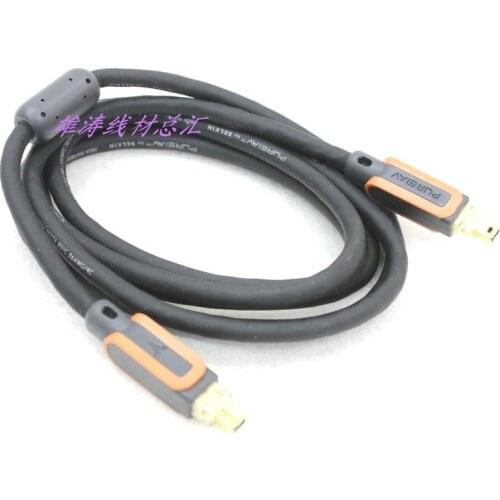 ORIGINAL AV22002-12 For Pure-AV Blue Series Digital Camcorder FireWire Cable FireWire 4-Pin to 4-Pin 12 feet