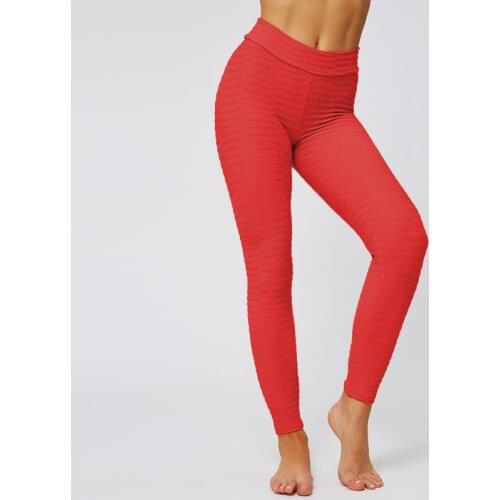 Peach Buttocks Fitness Pants Running Sports Tight Three Dimensional Hip Yoga Women