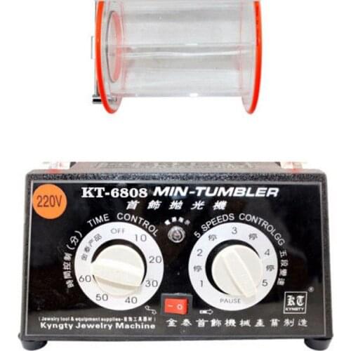 220/110V Polisher & Finisher Jewelry Polishing Machine Polishing Finishing Machine KT6808-130