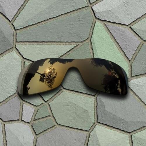 Bronze Copper Sunglasses Polarized Replacement Lenses for Oakley Antix