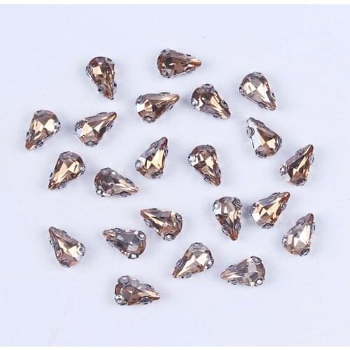 Prajna Crystals Crafts Sewn Rhinestones For Needlework Rhinestone Tape Claws Diamond Rhinestones Thermo Mix Applique For Cloth Z
