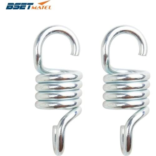 2X 700LB Weight Capacity Sturdy Steel Extension Spring Fits Hammock Chair Hanging porch suspension hooks garden swing Punch Bag