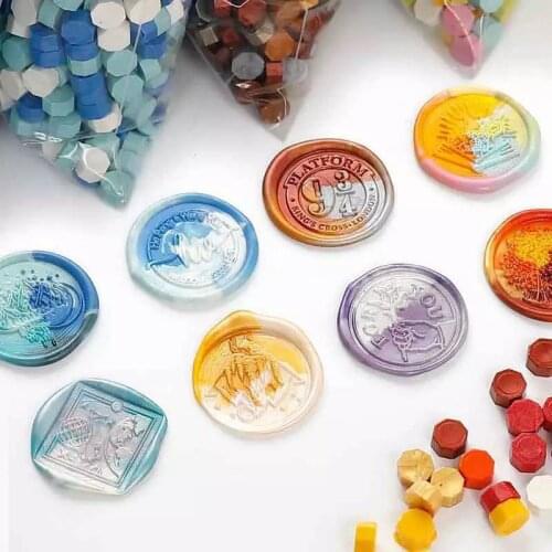 Various Pattern sealing wax Decoration Lacquer sealing wax Tool Birthday Card Sealing Wax Crafts Wedding Invitation Printing