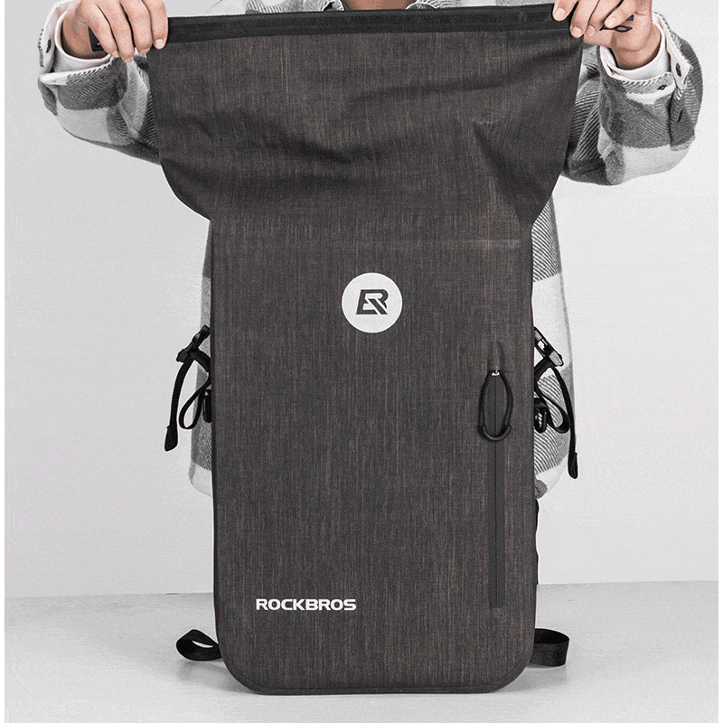 ROCKBROS 24L Large Capacity Waterproof Bike Cycling Backpack Men Women School Bag Outdoor Riding Hiking Sport Camping Backpack