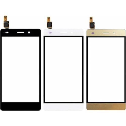 Touch Screen For Huawei P8 Lite Touchscreen Panel Digitizer Sensor 5.0'' LCD Display Front Glass Lens Phone Spare Parts