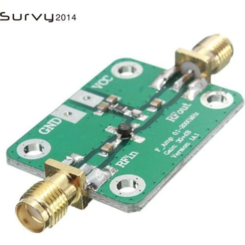 2000MHz Wideband RF Low Noise Amplifier Radio Frequency LNA Gain: 30dB Transmitter RF Power Amplifier diy electronics