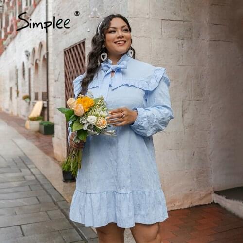 Платья для полных SIMPLEE China At AliExpress