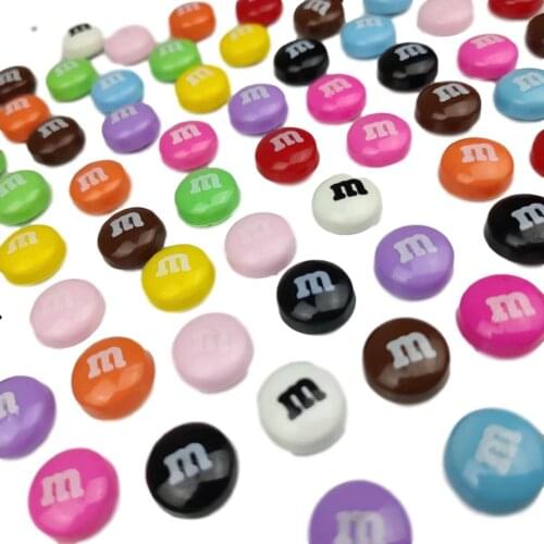 Resin lovely thicke m beans office whiteboard strong neodymium magnet fridge magnetic stickers set refrigerator memo photo decor