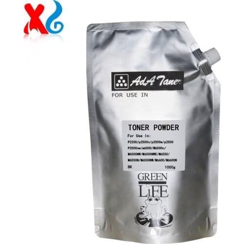 Compatible Toner Powder For Pantum P2200 2207 2500n 2500w 2500 P2500nw m6500 M6500n M6500NW M6500NWE M6550 M6550NW M6600NW 1000g