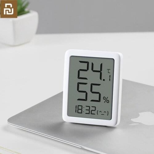 Xiaomi mi mijia miaomiaoce MMC E-ink Screen LCD Large Digital display Thermometer Hygrometer Temperature Humidity Sensor