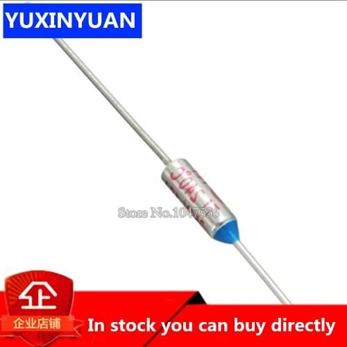 10PCS/LOT SF240E Cutoffs Thermal Fuse SF240 240C 240 Celsius Degree 10A 250V