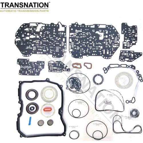 TF60-SN 09G Automatic Transmission Overhaul Rebuild Kit Seals Gaskets Fit For VW Tuan Magotan Car Accessories Transnation