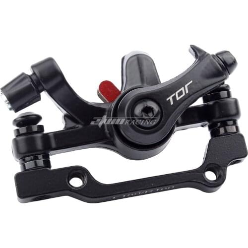 F180/R160 Universal Electric Bicycle Mountain Bike Mechanical Disc Brake Calipers Line Disc Front and Rear Clamp