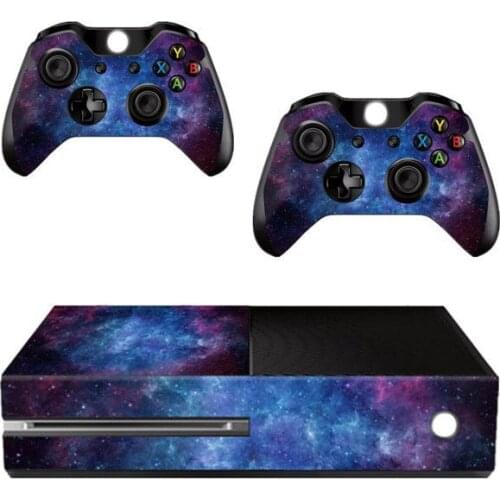 Nebula Pattern Skin Sticker For Xbox ONE Console Controller +Kinect Decal Vinyl