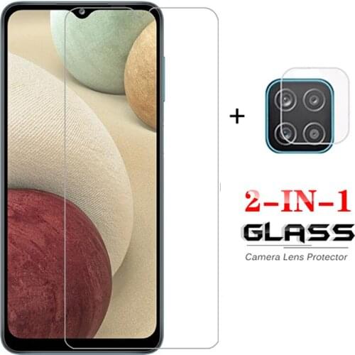 Tempered Glass On For Samsung Galaxy A12 Camera Lens Film For Samsung a 12 SM-A125F/DSN A125 Samsun Galaxi A12 Screen Protectors