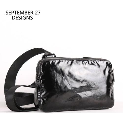 Mini Crossbody Bag Lady First Layer Leather Phone Bags Women Small Messenger Shoulder Bag Soft Sheepskin Casual Lovers Handbags