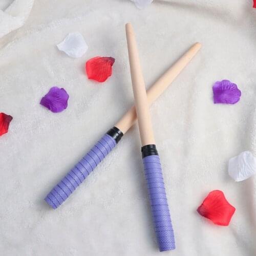 Pair of 350*20MM Maibachi of Taiko Drum Drumsticks (Purple)
