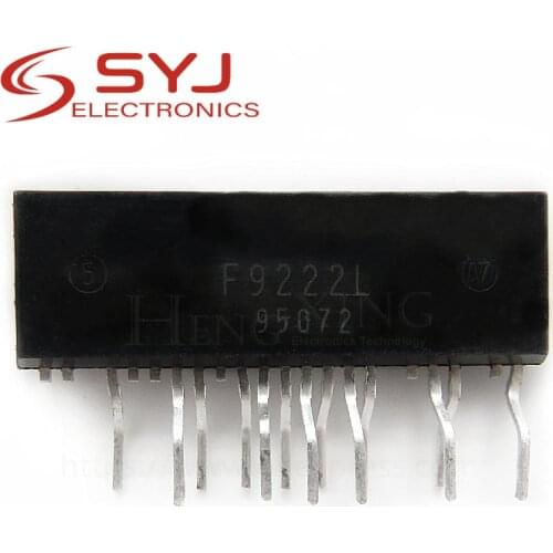 1pcs/lot F9222 F9222L ZIP-13 In Stock