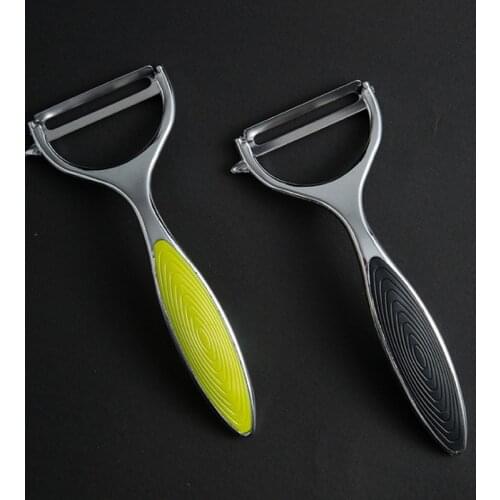 1pc New Multifunctional Stainless Steel Peeler Vegetable Fruit Potato Carrot Sharp Peeler Kitchen Gadget Kitchen Accessories