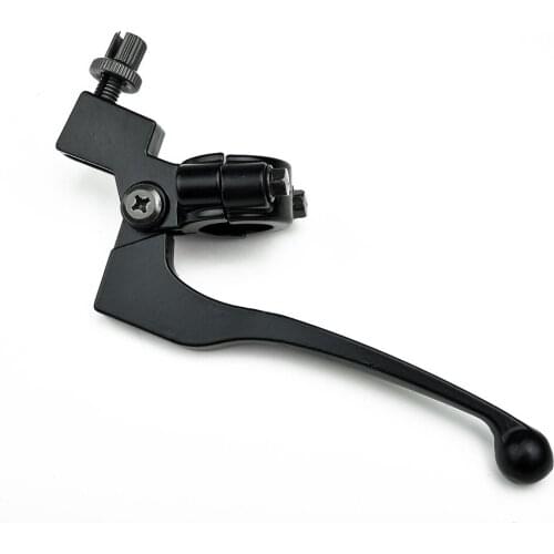 1pc Universal Motorcycle Clutch Lever Left Clutch Perch Lever For 7/8" Handle Bar Dirt Bike ATV Handle Parts