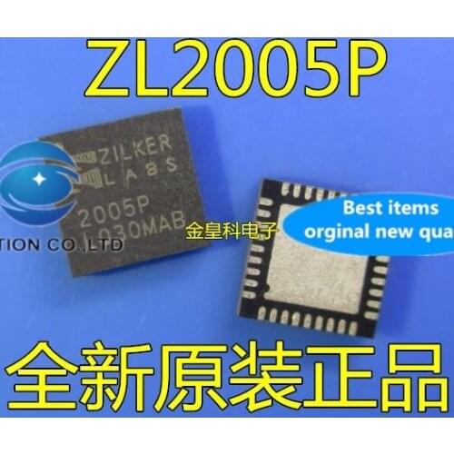 10PCS ZL2005P 2005P QFN in stock 100% new and original