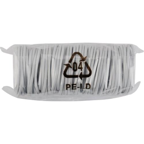 100Pcs/lot For iPad USB Cable 30Pin Cable USB Charge High Quality 1M White Cable Charger For iPad 2/3/4 for iPhone 4 4s 4G